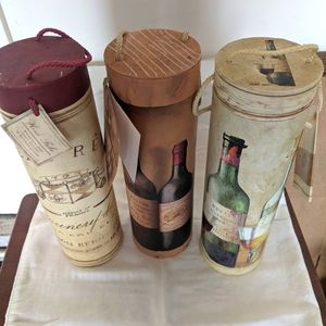 SOLD Wine Tubes